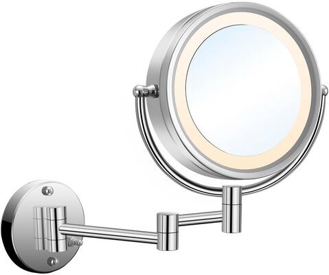 Espelho Aumento LED X3 e Real